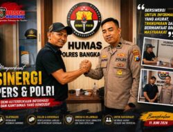 Perkuat Sinergi Pers dan Polri, Pemred Buser Nasional Silaturahmi ke Humas Polres Bangkalan