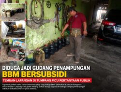 Dugaan Penyalahgunaan BBM Bersubsidi Di Tumpang Mencuat, Masyarakat Menunggu Ketegasan Polsek Setempat