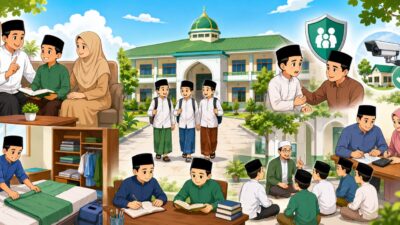 Menyiapkan Anak Menyongsong Kehidupan Pesantren