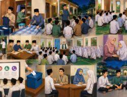 CAHAYA DI BALIK TEMBOK PESANTREN  Seri 2: Hari-Hari Pertama di Asrama