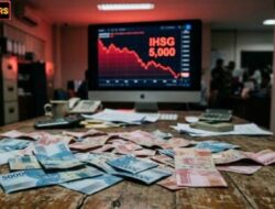 Rupiah Cetak Rekor Terlemah di Rp17.921 per-Dolar AS, IHSG Terjun Kebawah 6.000