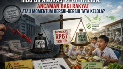 MBG Dipangkas Rp67 Triliun, Ancaman bagi Rakyat atau Momentum Bersih-Bersih Tata Kelola Negara?
