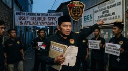 SKANDAL “GIZI” BNPM DPD BANGKALAN GUGAT KEJAGUNG, DESAK BONGKAR JARINGAN SPPG HINGGA AKARNYA!