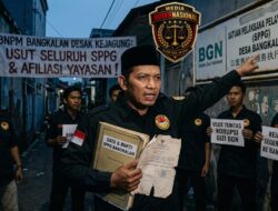 SKANDAL “GIZI” BNPM DPD BANGKALAN GUGAT KEJAGUNG, DESAK BONGKAR JARINGAN SPPG HINGGA AKARNYA!