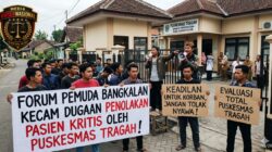 PELAYANAN MEDIS DISOROT: Forum Pemuda Bangkalan Kecam Keras Dugaan Penolakan Pasien Kritis di Puskesmas Tragah