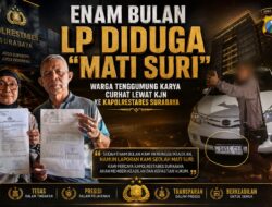 Enam Bulan LP Diduga “Mati Suri”?, Warga Tenggumung Karya Curhat Lewat KJN ke Kapolrestabes Surabaya