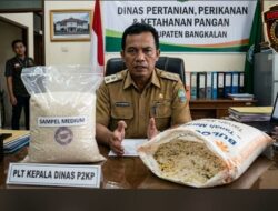 Jeritan Rakyat Tanah Merah Makan Beras Tak Layak, FKPB Desak Kepala Gudang Bulog Bangkalan Dicopot!