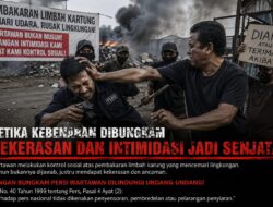 Wartawan Diduga Jadi Korban Pengeroyokan Usai Ungkap Dugaan Pembakaran Limbah Karung, Kebebasan Pers Kembali Diuji