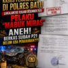 Kata IPDA Agus Atang Wibowo, S.H Berkas Pelaku P21. Pakar Hukum : “Aneh Kok Gak Ditahan!!!, Kinerja Kanit Gakkum Satlantas Patut Dipertayakan”???
