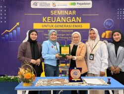 Seminar Keuangan Bersama PT Pegadaian (Persero) Dorong Gen Z Melek Investasi di Universitas Deztron Indonesia