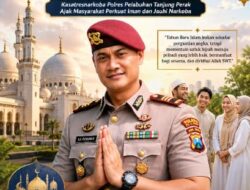 Sambut 1 Muharram 1448 H, Kasatresnarkoba Polres Pelabuhan Tanjung Perak Ajak Masyarakat Perkuat Iman dan Jauhi Narkoba
