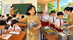 Guru Mengajar atau Mengurus Makan Gratis
