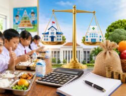 MBG DAN DILEMA ANGGARAN PEMBANGUNAN MANUSIA