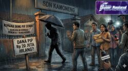 Rp20 Juta “Dana Ajaib” PIP SDN Kamoneng Menguap, Kepsek Bungkam, Publik Mencium Aroma Konspirasi