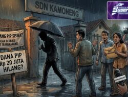Rp20 Juta “Dana Ajaib” PIP SDN Kamoneng Menguap, Kepsek Bungkam, Publik Mencium Aroma Konspirasi
