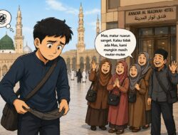 Cerpen: Dompetku Hilang di Kota Nabi