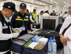 Ketika Air Zamzam Berhadapan Dengan Aturan Penerbangan