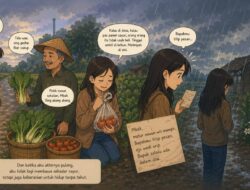 Cerpen: Hujan, Sawi, dan Pesan Ayahku