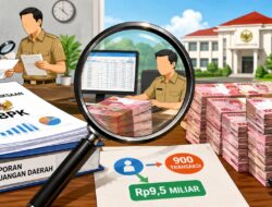 HONOR Rp9,5 MILIAR DAN UJI KERENTANAN PENGAWASAN KEUANGAN DAERAH