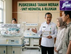 Tepis Isu Miring, Kepala Puskesmas Tanah Merah Tegaskan Rujukan Bayi Prematur Sesuai Prosedur