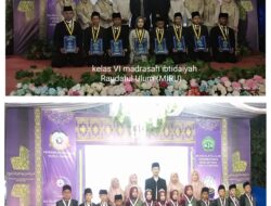 Haflah Akhirussanah Yayasan Pendidikan Nurul Hikmah 2026 Berlangsung Khidmat dan Meriah
