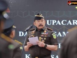 Jaksa Agung Beberkan Wacana Gabung JAM-Pidum dan JAM-Pidsus Jadi JAM Operasi