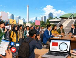 Ketika Gelombang Mahasiswa Menguji Respons Pemerintah