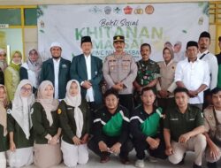Khitanan Massal di Kantor Kecamatan Arosbaya Berlangsung Sukses, TNI-Polri dan MWC NU Perkuat Sinergi Sosial