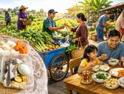 Makanan Sehat Menguatkan Ekologi Kehidupan Bersama