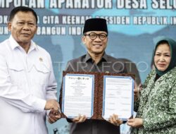 Desa Menguji Komitmen Asta Cita Nasional