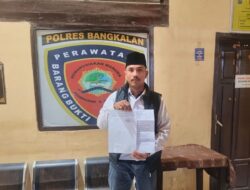 Dugaan Penyimpangan Bantuan Pangan di Desa Pesanggrahan Dilaporkan ke Polres Bangkalan