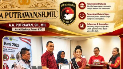 Pendekatan Humanis Berantas Narkoba, Dalam Kurun 4 Bulan Satreskoba Polres KP3 Sukses Tangani Hampir 600 Kasus