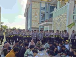 PPI Geruduk DPRD Sumenep, Pertanyakan Ketidakaktifan Nia Kurnia Fauzi