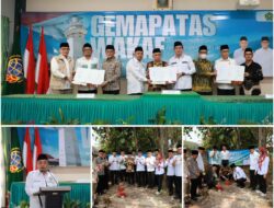 Pemasangan Tanda Batas Menuju Sertifikasi, BPN Banten Percepat Perlindungan Tanah Wakaf