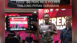 Satu DPO dari DuaTersangka, Sareskoba KP3 Berhasil Tangkap Ungkap 292,93 Gram Sabu Kawasan Kenjeran