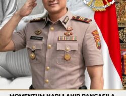Momentum Hari Lahir Pancasila, AKP Adik Agus Putrawan Ajak Masyarakat Amalkan Nilai-Nilai Pancasila dalam Kehidupan Sehari-hari