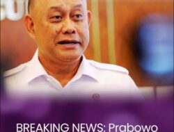 Evaluasi Program Makan Bergizi Gratis, Presiden Prabowo Copot Kepala Badan Gizi Nasional