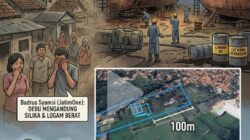 Galangan Bensantosa Diduga Cemari Hektaran Tambak Vanami, Warga Keluhkan Dampak Lingkungan