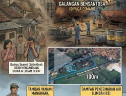 Galangan Bensantosa Diduga Cemari Hektaran Tambak Vanami, Warga Keluhkan Dampak Lingkungan