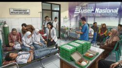 Dugaan Keracunan Massal, Puluhan Siswa SMAN 1 Kokop Bangkalan Dilarikan ke Puskesmas Usai Santap Makan Bergizi Gratis