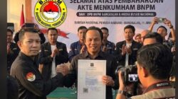 Akte Perubahan Kemenkumham Terbit, SAHID, S.H. Resmi Nahkodai Barisan Nasional Pemuda Madura (BNPM)