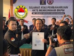 Akte Perubahan Kemenkumham Terbit, SAHID, S.H. Resmi Nahkodai Barisan Nasional Pemuda Madura (BNPM)