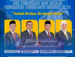 Tumbuh Berdaya Berdampak Nyata: Universitas Trunojoyo Madura Cetak Sejarah Baru, Resmi Launching Fakultas Kedokteran di Dies Natalis ke-25