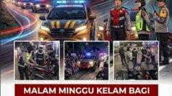 ​”MALAM MINGGU KELAM BAGI PELAKU KEJAHATAN: TIM GABUNGAN POLRES BANGKALAN RATAKAN TITIK RAWAN BALAP LIAR”