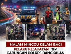 ​”MALAM MINGGU KELAM BAGI PELAKU KEJAHATAN: TIM GABUNGAN POLRES BANGKALAN RATAKAN TITIK RAWAN BALAP LIAR”