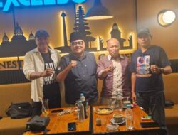 Silaturahmi BNPM Jawa Timur, Aliansi Wartawan Surabaya dan Dekan Unipra Perkuat Sinergi Kemanusiaan dan Pendidikan