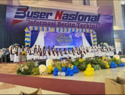 Gedung Rato Ebhu Jadi Saksi Kemegahan Haflah Akhir Sanah SD Muhammadiyah 1 Bangkalan