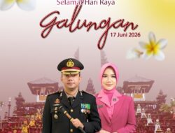 Sinergi Tanpa Batas, Polres Bangkalan Sampaikan Ucapan Selamat Hari Raya Galungan 2026″