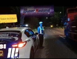 Atensi AKP Febry Hermawan, S.Tr.K., S.I.K., M.H., M.I.K., Satlantas Polres Intensifkan Patroli Malam di Jalur Rawan Laka Akses Suramadu