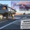 WASPADA! Besi Sambungan Jembatan Suramadu ke Arah Madura, Menjulur, Ancam Keselamatan Pengguna Jalan